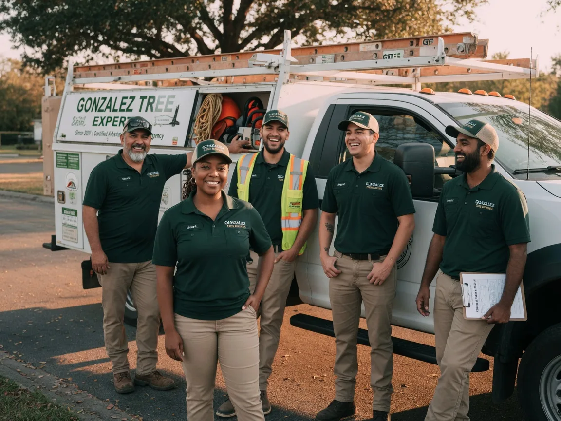 Tree Service company in New Baden, IL